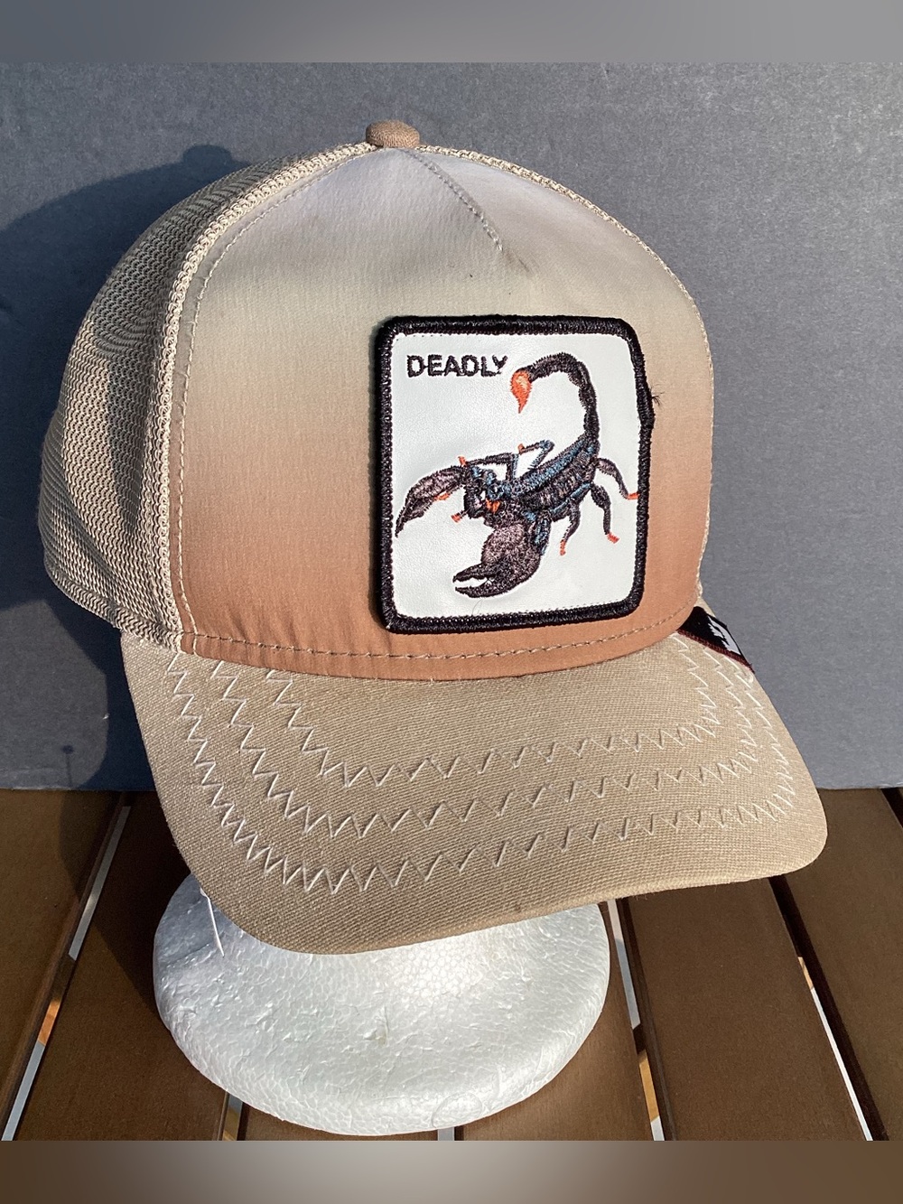 Goorin bros x the farm deadly scorpion get over here SnapBack Trucker Hat